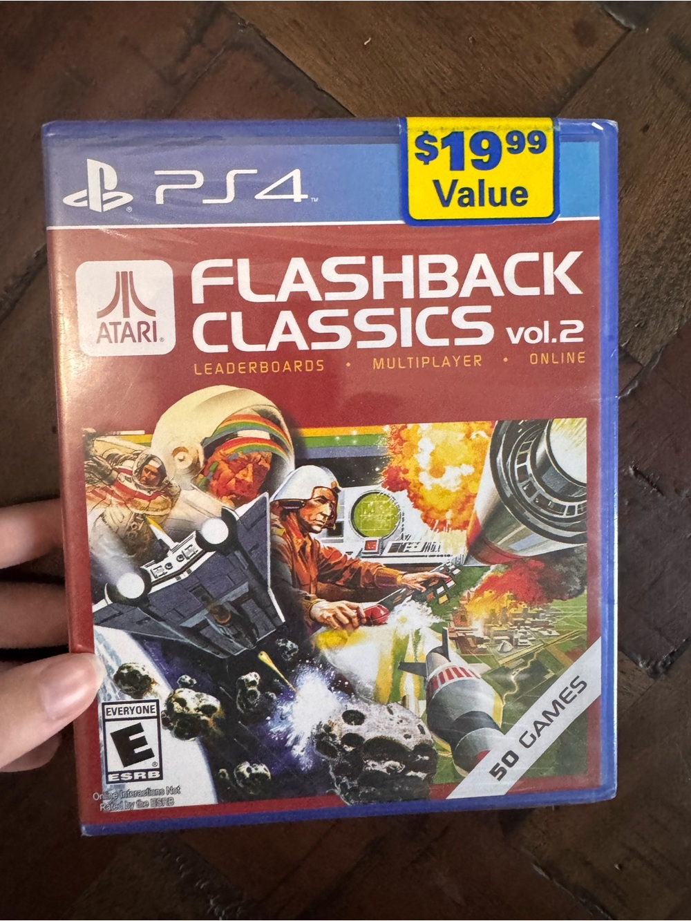 Atari Flashback Classics Vol. 2 PlayStation 4 PS4, 2016 -SEALED